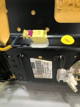 фото thumb №8, Сиденье сиденье пассажира правый перед vw touran i 03-09r