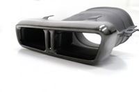 фото thumb №15, Диффузор бампер mercedes glc x253 suv 2015-up