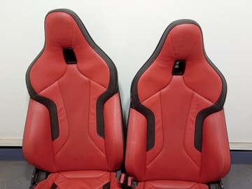 фото thumb №7, Bmw 1 f40 сиденья комплект диван обшивки туннель средний м-пакет комплект