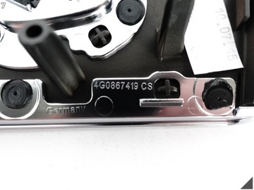 фото thumb №8, Audi a6 s6 4g0 c7 рестайлинг 10-18 защита dekor дверь левая зад хром дерево aj3