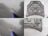 Tesla model s рестайлінг  16-21 капот кришка двигуна Доставка, фото thumb