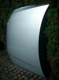 фото thumb №5, Audi q7 ii 4m0 sq7 капот крышка двигателя серебряная ew. q8