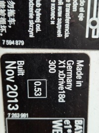 фото thumb №16, Дверь правая задние bmw x1 e84 300 зад