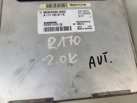 фото thumb №15, Mercedes slk r170 lift 2.0 k aut. блок управления двигателя замок зажигания ручка вкладка