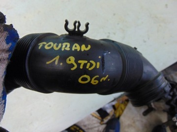 фото thumb №6, Vw touran 1.9 tdi 06r шланг труба шланг воздуха