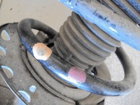 фото thumb №4, Mcperson поворотный кулак правый перед volvo xc60 2.4 d5