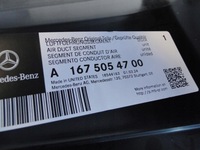 фото thumb №8, Mercedes воздуховод воздуха впуск радиатор w подкрылок gls x167 167