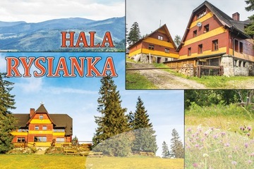 Магниты на холодильник - GÓRY HALA RYSIANKA