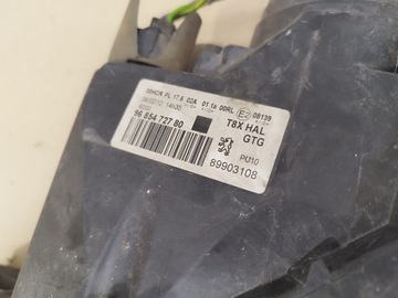 фото thumb №11, Лампа ліва лівий перед peugeot 3008 i роки 2009-2016 англійська