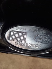 фото thumb №8, Land range rover evoque l538 решітка радіатора решітка радіатора накладка na радар датчик