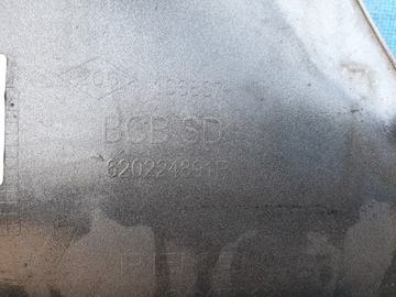 фото thumb №11, Renaut megane iv 4 e-tech бампер перед переднє решітка радіатора заглушка