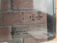 фото thumb №8, Стекло боковая дверь левая левый задняя задняя vsg ssg bmw 7 g70 2022r 9451871