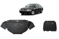 фото thumb №1, Набір сталевих захист шасі vw passat b5 1997-2004 2.5 tdi v6