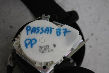 фото thumb №5, Pas безпеки натягувач правий перед passat b7