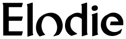Elodie Details - Органайзер Zip&Go - Blue Garden