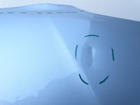 фото thumb №10, Капот кришка двигуна перед титан срібло 354 bmw e83 x3 lci рестайлінг