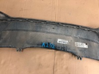 Mercedes w205 14- бампер задний спойлер накладка Доставка, фото thumb