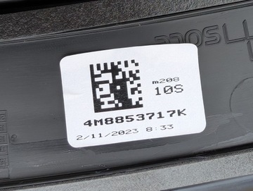 фото thumb №12, Audi rsq8 q8 sq8 4m8 планка крыльев левый перед 4m8853717k новая оригинал