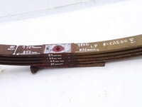 фото thumb №4, Iveco eurocargo ii iii 02-15 рессора перед 4 щетки 8cm