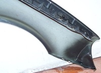 фото thumb №7, Mercedes e-klasa w211 крыло передний левый чёрный