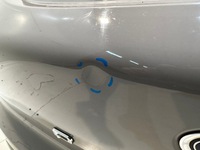 фото thumb №8, Ford puma mk2 кришка багажника багажника задня задня