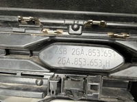 фото thumb №11, Решётка радиатора решётка радиатора решётка радиатора vw volkswagen t-roc lift 2ga853651 / 2ga853653h