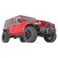 фото thumb №7, Progi/stopnie бічні трубне nerf steps jeep wrangler jl 4двері