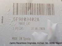 фото thumb №7, Seat leon iii 12-20 обшивка підкрилок задні праве