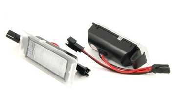 фото thumb №6, Лампочки led номерного знака rej do cadillac cts xts srx
