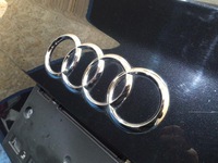 фото thumb №9, Крышка задняя зад audi a8 s8 d4 lz9y чёрная