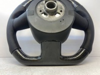 фото thumb №15, Audi a3 s3 руль мульти чёрная кожа карбон 8r0419091ftna obszywana