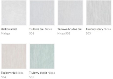 Roleta rzymska gotowa 90x100 cm na wymiar