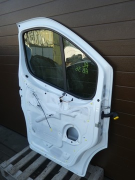 фото thumb №16, Дверь передние левая trafic ii vivaro primastar комплектные белый