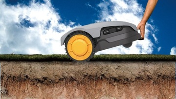 РОБОТ-КОСИЛКА LANDXCAPE LX812L 600M2 WIFI + ГЛАЗА
