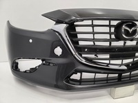 фото thumb №9, Бампер перед mazda 3 bm bn lift 2016 - 2018 bane-50031