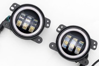 фото thumb №1, Протитуманні фари led світло денні jeep wrangler jk