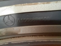 Mercedes gla i 1 13-19 crossover молдинг крыла задний  левый a15688515oo Недорого, фото thumb