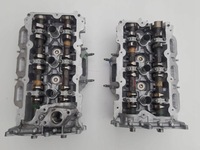 фото thumb №6, Головка цилиндров двигателя vr30ddtt 3.0 v6 infiniti q60 q50 с rz34 skyline