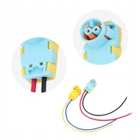 фото thumb №13, Штекер з'єднувач подушки безпеки повітряної dla sonata