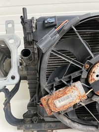 фото thumb №11, Pas переднє підсилювач радіатор балка вентилятор volvo s40