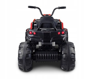 Quad Q2 RED на батарейках для детей + MP3