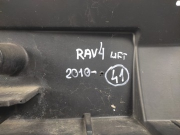 фото thumb №11, Toyota rav4 iii рестайлинг планка накладка бампера передней перед 2009-