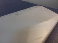 фото thumb №7, Audi q7 4l молдинг дверь левый перед lr9a