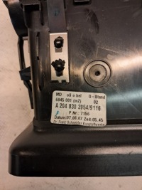 фото thumb №7, Решітка середня обдув mercedes w204 a2048303954