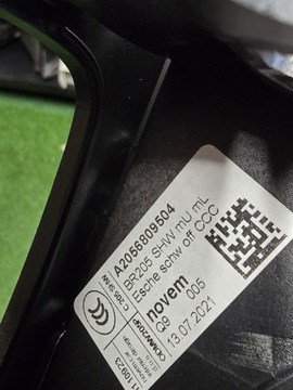 фото thumb №8, Dekor панель декоративний mercedes c-klasa w205 a2056809504