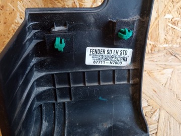 фото thumb №8, Hyundai tucson iv 4 20- планка накладка левый перед 87711-n7000ca