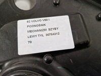 фото thumb №7, Volvo s60 2 ii v60 1 i механізм підйомник скло лівий задня задній моторчик