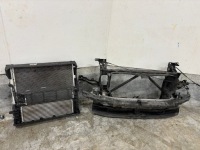 фото thumb №10, Bmw g06 x6 lci lift kompletny перед радиатор pas передний капот лампы b2.