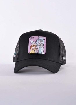 Czapka z daszkiem Capslab RICK & MORTY Trucker