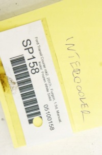 фото thumb №7, Sp158 ford transit courier mk2 1.5d радиатор интеркулер ft766k775ba